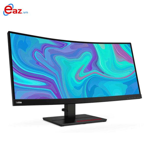 LCD Lenovo ThinkVision T34w-20 (61F3GAR1WW) | 34&quot; 2K 21:9 (3440x1440) Cruved | 99% sRGB | HDMI | DP | USB | 0222D